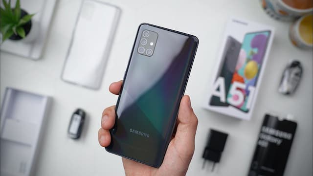 Spesifikasi dan Harga Samsung A51