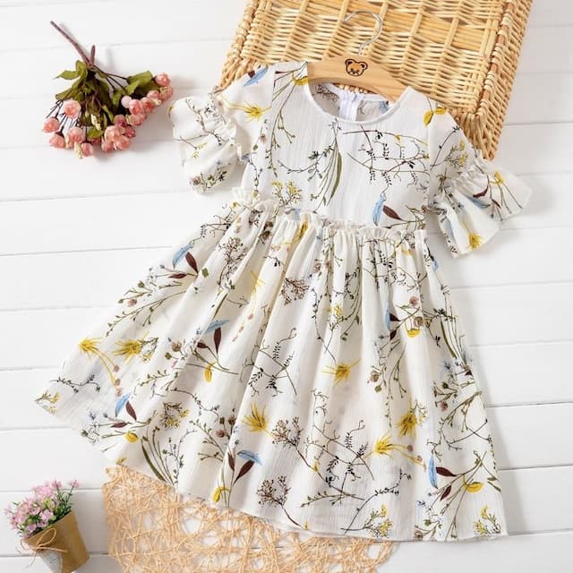 Rekomendasi Terbaik Baju Anak Perempuan Cantik Kekinian 2021