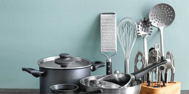 Ini 8 Alat Bantu Di Dapur Masa Kini