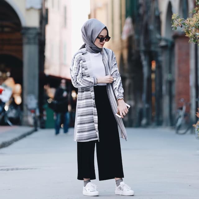 10 tren baju Muslim wanita kekinian 2022