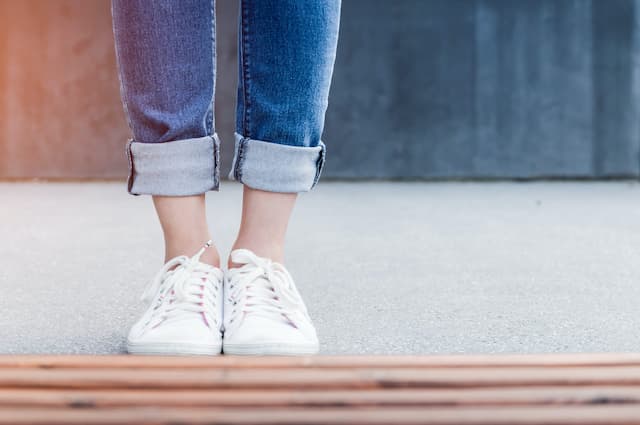 5 model sepatu kanvas wanita terbaru