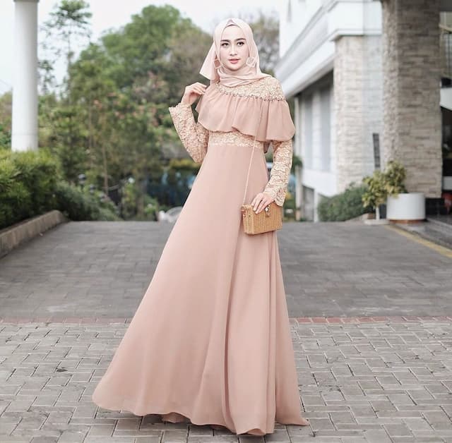 14 model baju pesta simpel elegan 2022 (Hijab dan Non Hijab)