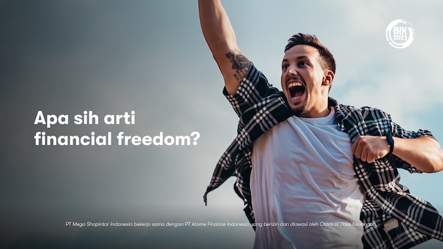 Apa sih arti financial freedom?