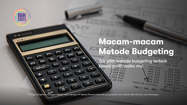 Macam-macam metode budgeting