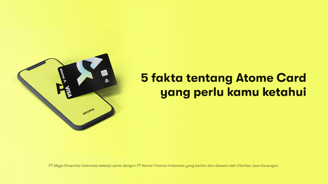 5 Fakta tentang Atome Card