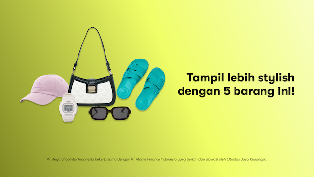 Apa aja sih 5 barang yang bisa bantu kamu tampil lebih stylish? Cek di sini!