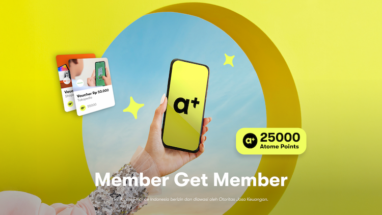 Program Member Get Member (MGM) Atome: Ajak Teman, Dapatkan Hadiah Menarik