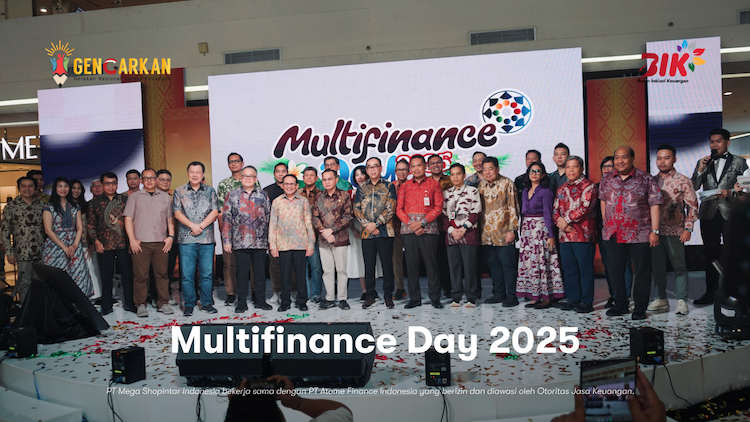 Dukung Askes Pembiayaan Inklusif dan Literasi Keuangan di Manado, Atome kembali berpartisipasi dalam Multifinance Day 2025 