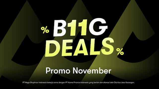 PROMO NOVEMBER B11G DEALS 2025 ATOME
