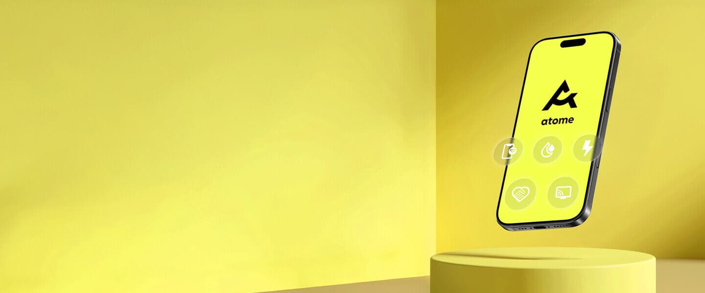 Kelola tagihan bulanan <br/>dalam satu aplikasi