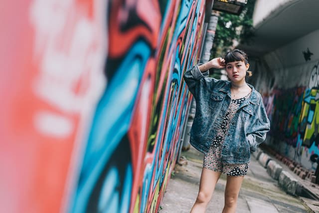 10 inspirasi street style cewek ala Citayam Fashion Week