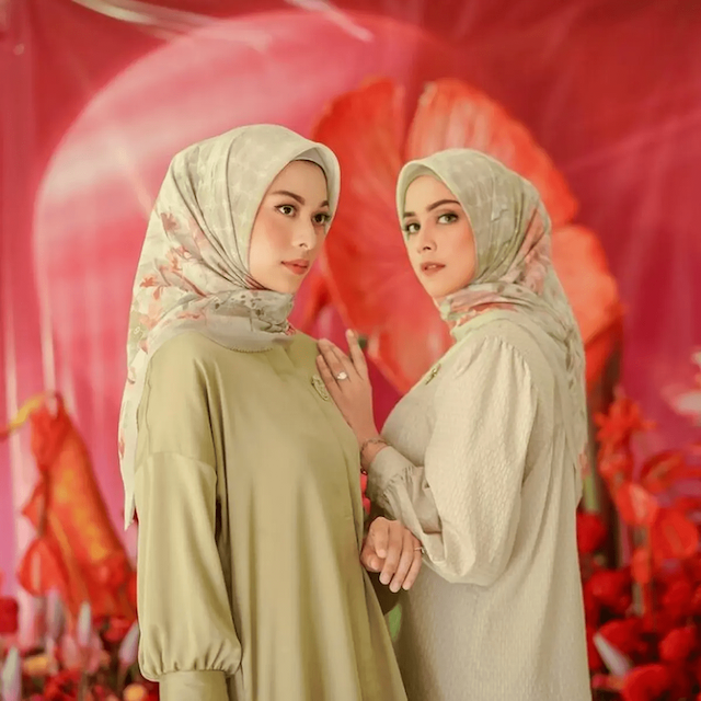 10 tren fashion hijab kekinian tahun 2022
