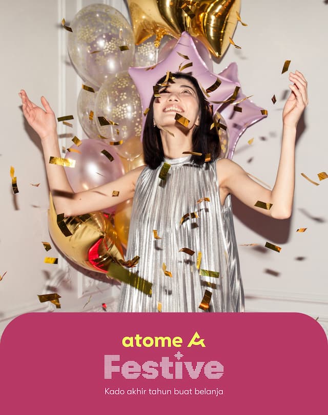 Nikmati promo spesial Atome Festive di Paul Frank