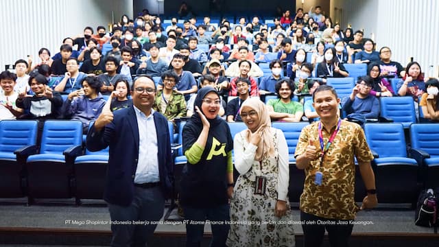 Atome Berikan Literasi Keuangan Terkait Perusahaan Pembiayaan, Keamanan Digital dan Perlindungan Data Pribadi kepada Mahasiswa Universitas Multimedia Nusantara